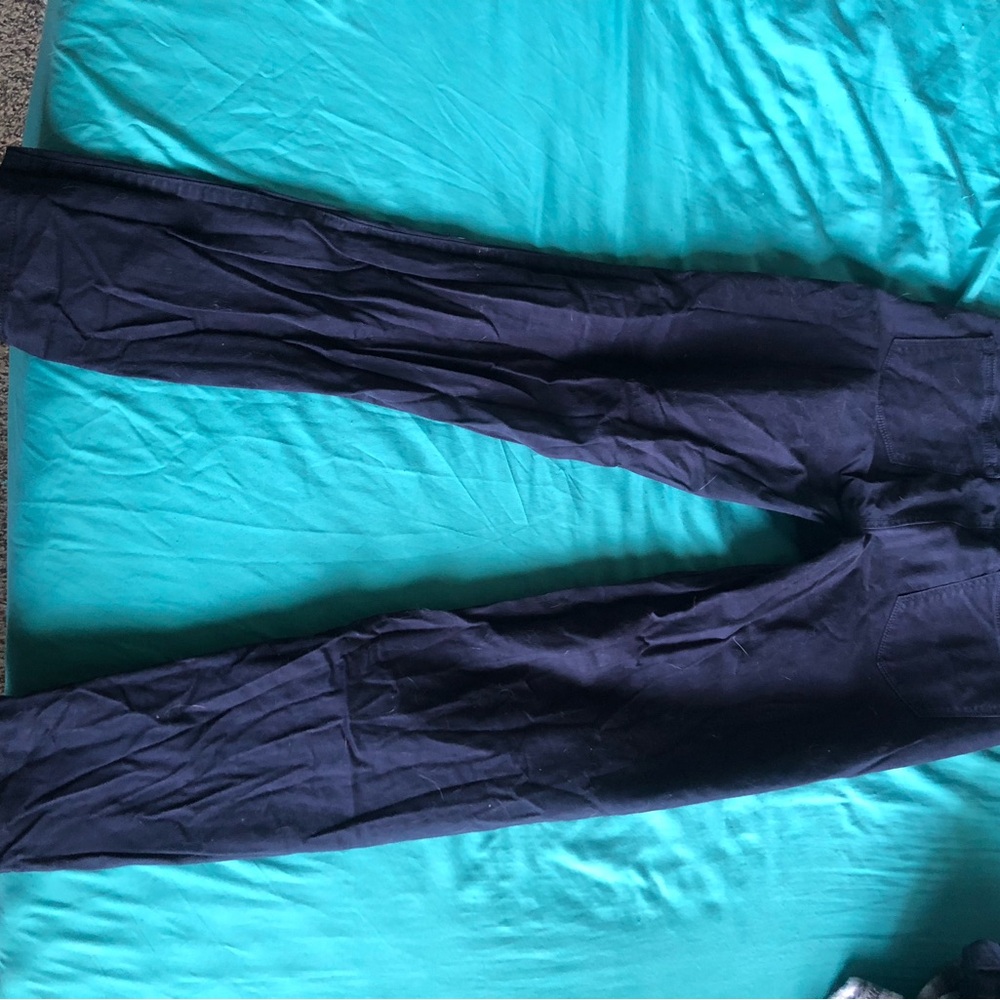 Women's Straight Leg Pants - Navy
